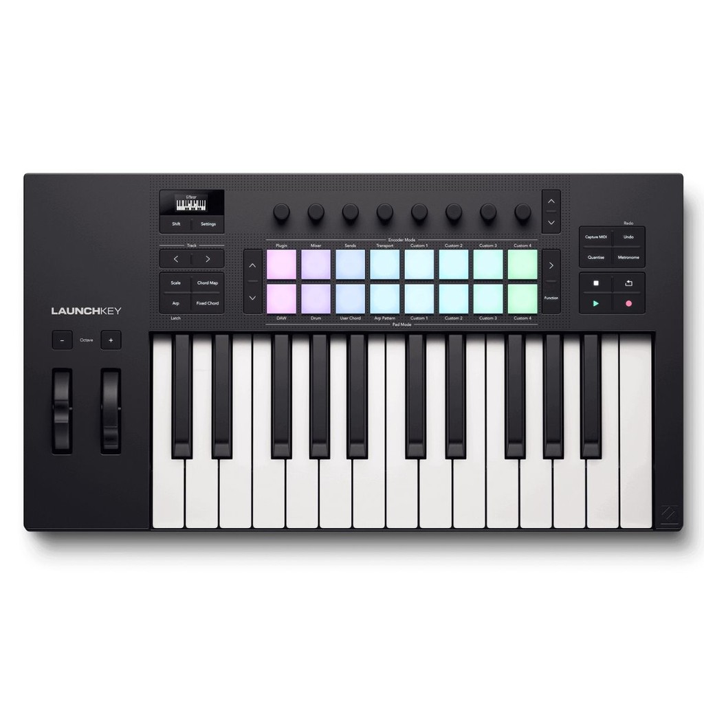Teclado Controlador Novation Launchkey 25 MK4 25 Teclas