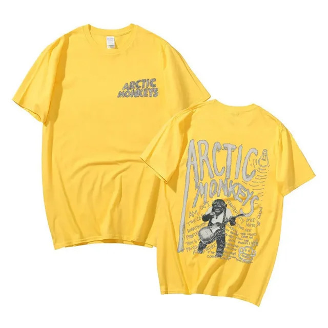 Camiseta T-Shirt Básica Arctic Monkeys Rock Hip Hop Música Camisa Unissex ENVIO IMEDIATO LANÇAMENTO