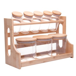 8 Potes Wolff em Borossilicato com Tampa 500ml/120ml em Oferta na Shopee