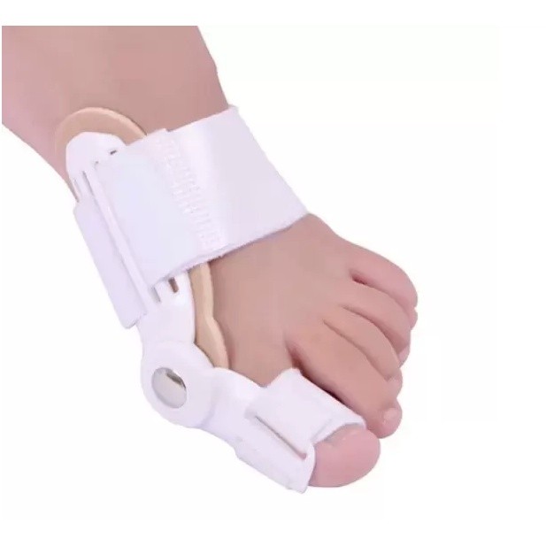Corretor De Joanete Articulado Bilateral Ortopédico - Hallux Valgus saude dos pés cuidado joanete GA-219