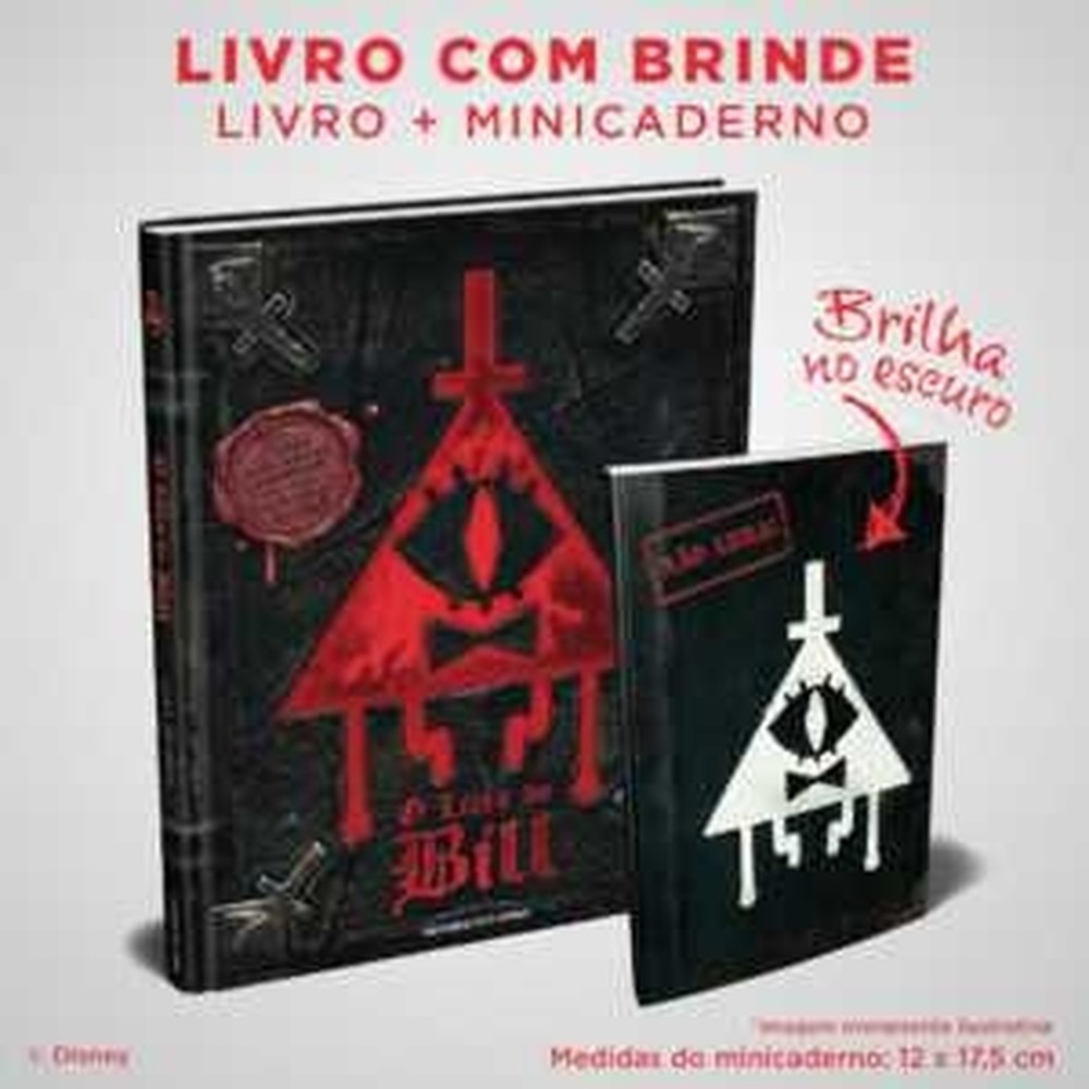 Livro O livro do Bill - Edição com brinde