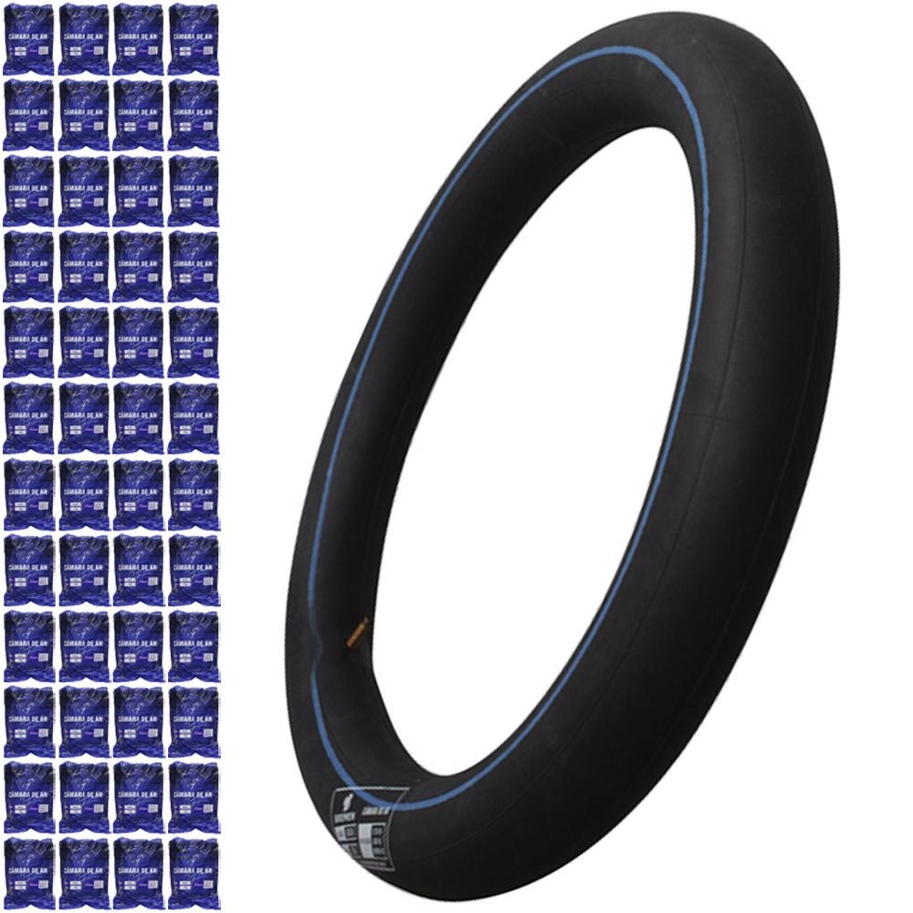 Câmara de Ar Aro 18 Moto CG TITAN FAN 50 Unidades BREMEN em Oferta na Shopee