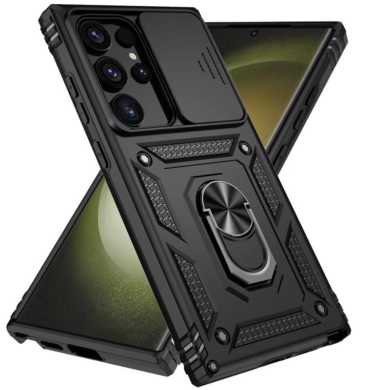Caso De Proteção Armadura Militar Para Samsung Galaxy A07 A17 A06 A16 A26 A36 A56 S24 S23 Ultra Plus FE A05 A15 A25 A55