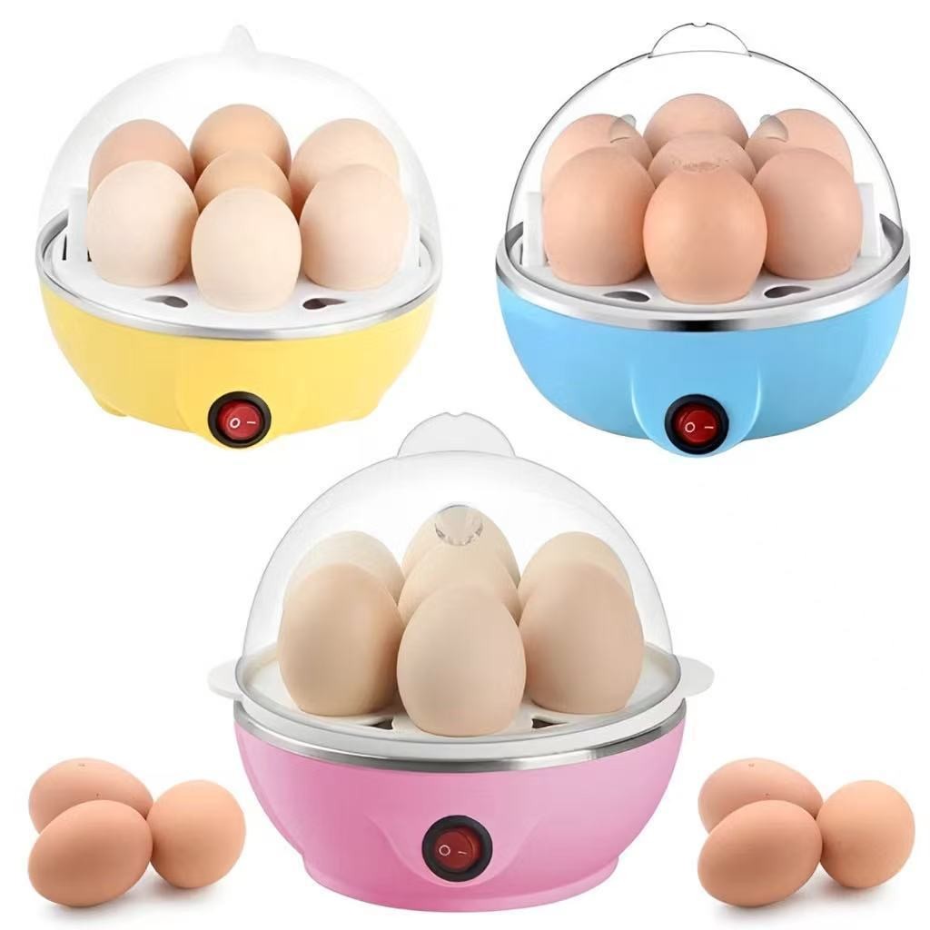 Cozedor de Ovos Elétrico Multifuncional - Egg Cooker 110V--21621 em Oferta na Shopee