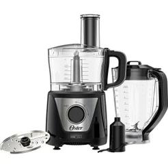 Multiprocessador De Alimentos Black 4 Em 1 Oster 220V