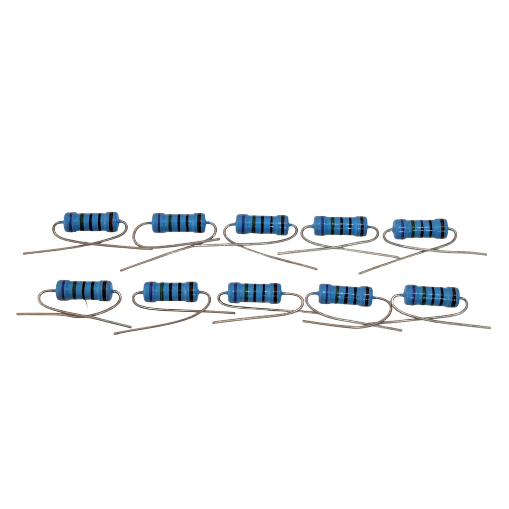 Kit 10 Resistor Potencia Precisão 750r 1% 1w