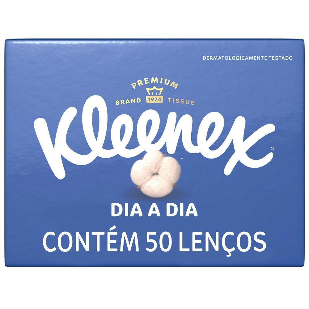 Lenço de Papel Kleenex Original c/50un em Oferta na Shopee