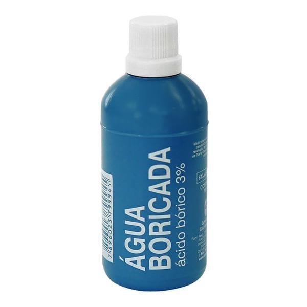 Agua Boricada Catarinense 100ml em Oferta na Shopee