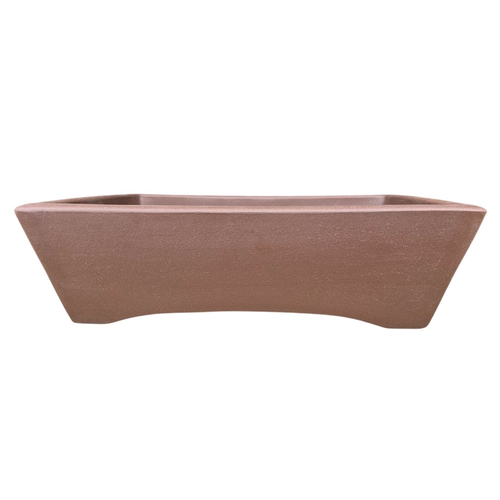 Vaso Retangular de ceramica chines para bonsai  29,5x20x8 HX25B vaso yixing importado para plantas