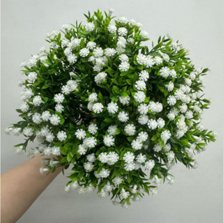 Kit de 5 a 20 Galhos de Mosquitinho/Sempre Viva Artificial em Oferta na Shopee