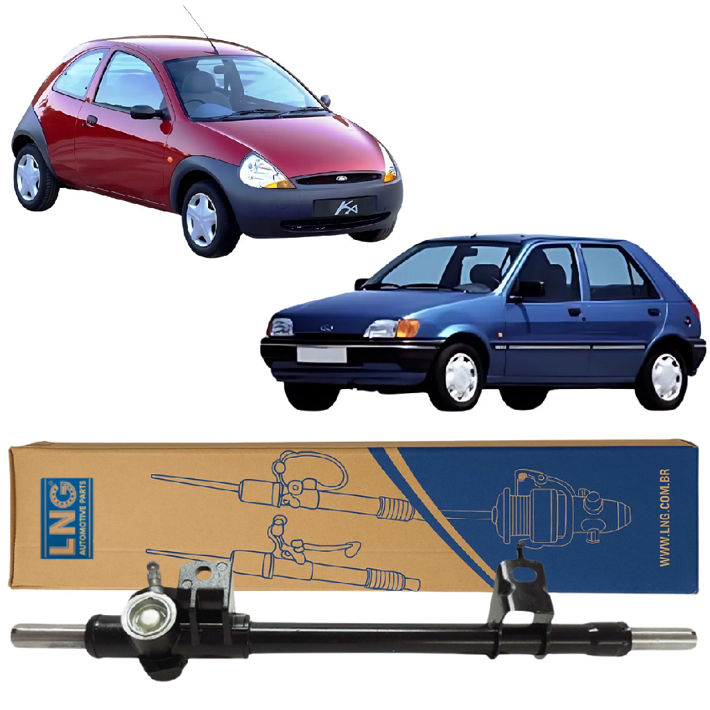 Caixa Setor Direção Mecânica Ford Ka 1997 1999 2000 2007 Fiesta até 2005 Compatível