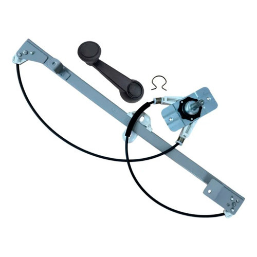 Elevador Vidro Manual Esq + Manivela Santana / Quantum G2 1992/96