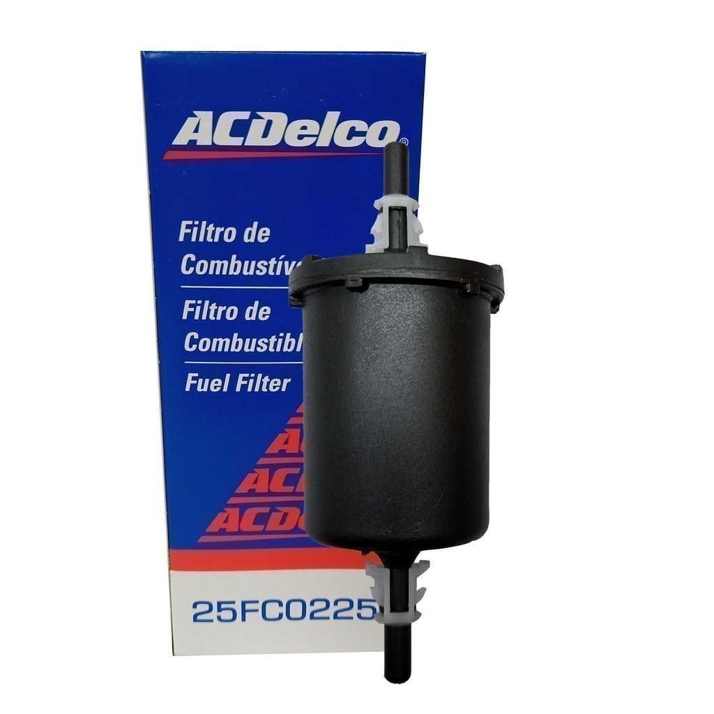 Filtro Combustivel Acdelco Ford Ka Ecosport Fiesta Focus em Oferta na Shopee