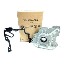 Bomba de óleo e junta VW Fox Gol Saveiro Voyage 1.0 1.6 8v