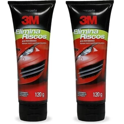 Kit 2 Elimina Riscos de Pintura 3M 120G