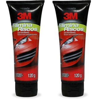 Kit 2 Elimina Riscos de Pintura 3M 120G em Oferta na Shopee