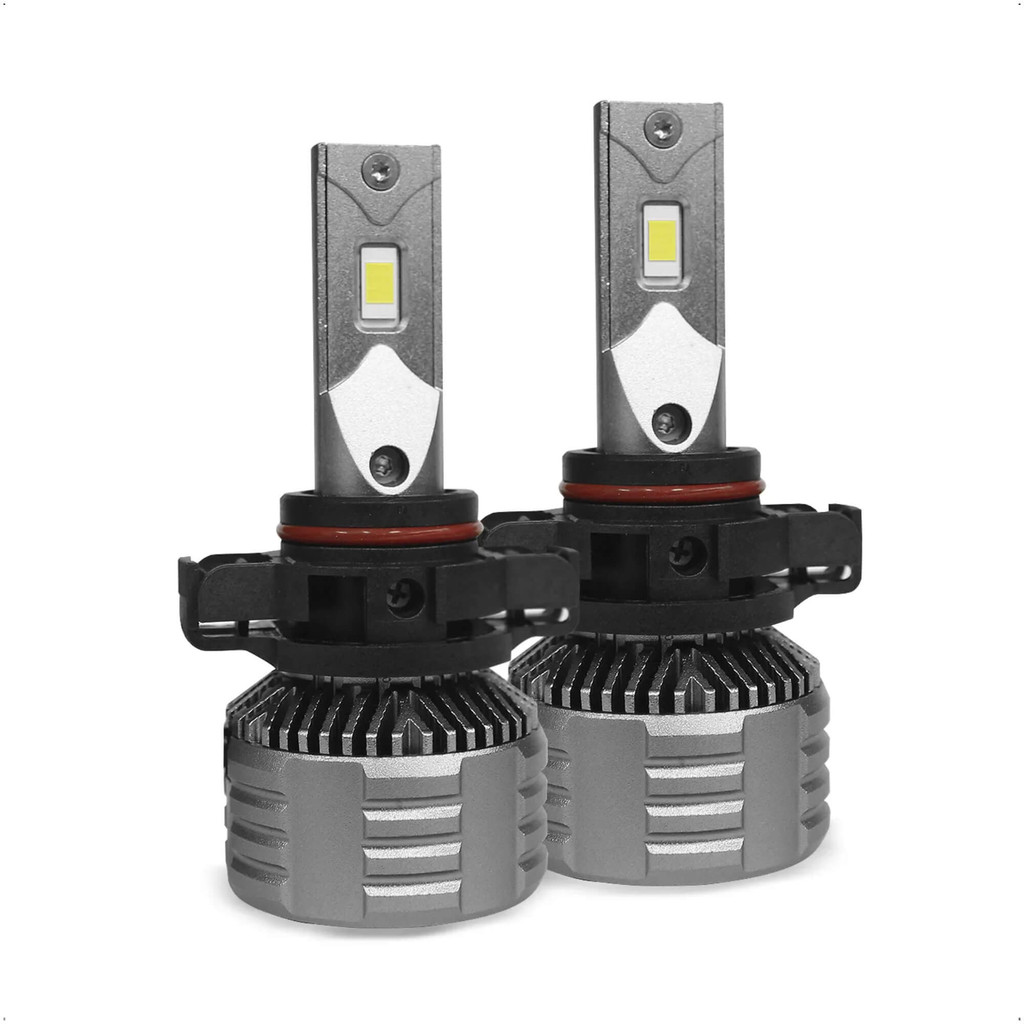 Kit Lâmpada Ultra LED CC-LOT Black Diamond H16 JR8 6000K Canceller 9000 Lumens - YXF-F13-5202 H16