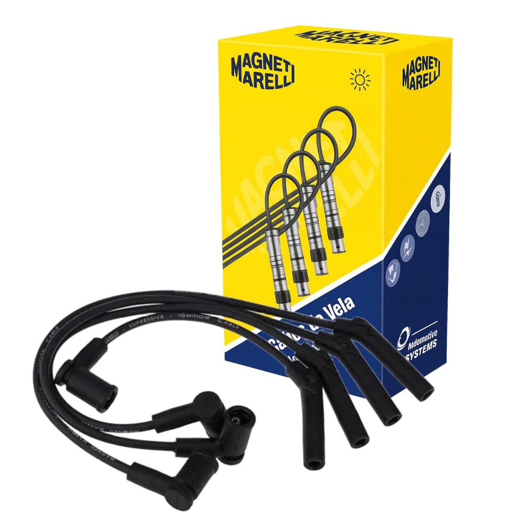 Cabo Vela Ignição Ecosport 1.6 8V 2001 Até 2012 Magneti Marelli em Oferta na Shopee