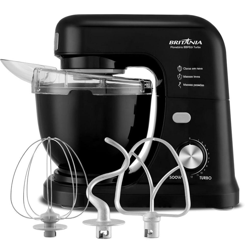 Batedeira Planetária Britânia 12 Velocidades 4L 500W 110V em Oferta na Shopee