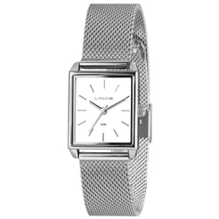 RELÓGIO LINCE FEMININO PRATA RETANGULAR LQM4766L25 B1SX