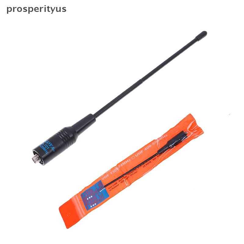 [prosperityus] 1Pc NA-701 SMA-F144/430MHz NAGOYA Antena De Banda Dupla Para Rádio UV-5R [BR]