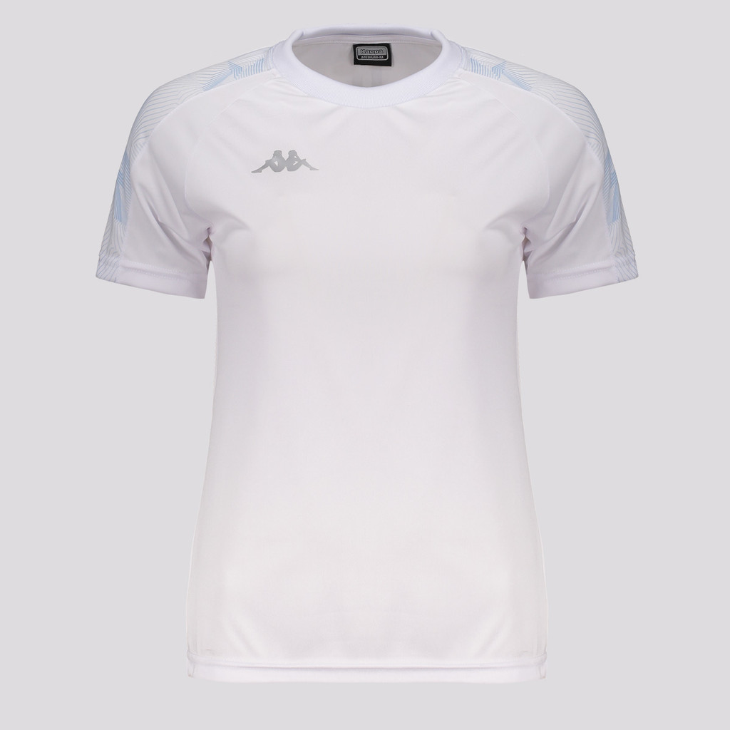 Camiseta Kappa Athens Feminina Branca