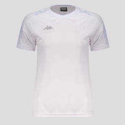 Camiseta Kappa Athens Feminina Branca