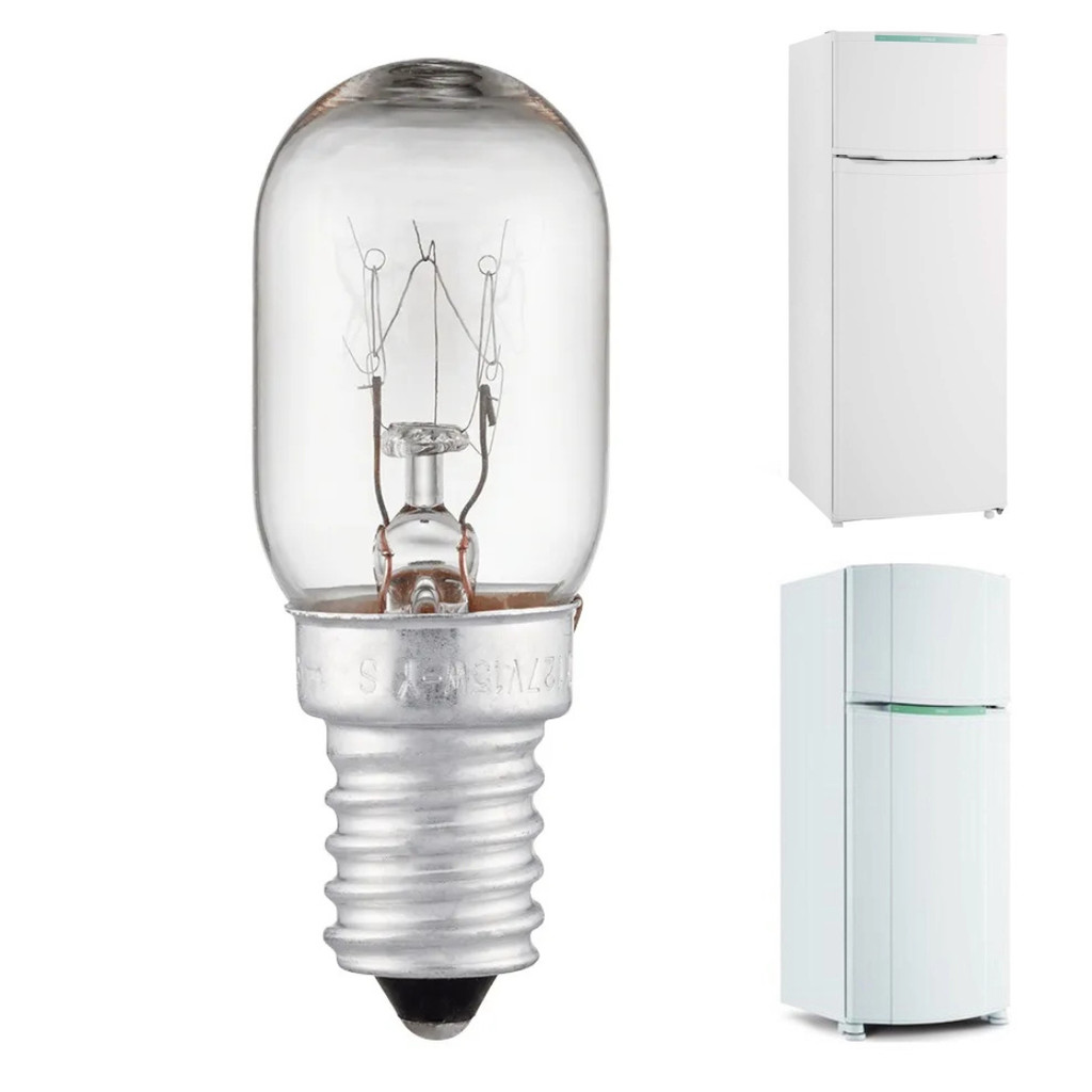 LAMPADA 127V 15W E14 MICROONDAS GELADEIRA FOGÃO SAMATEC