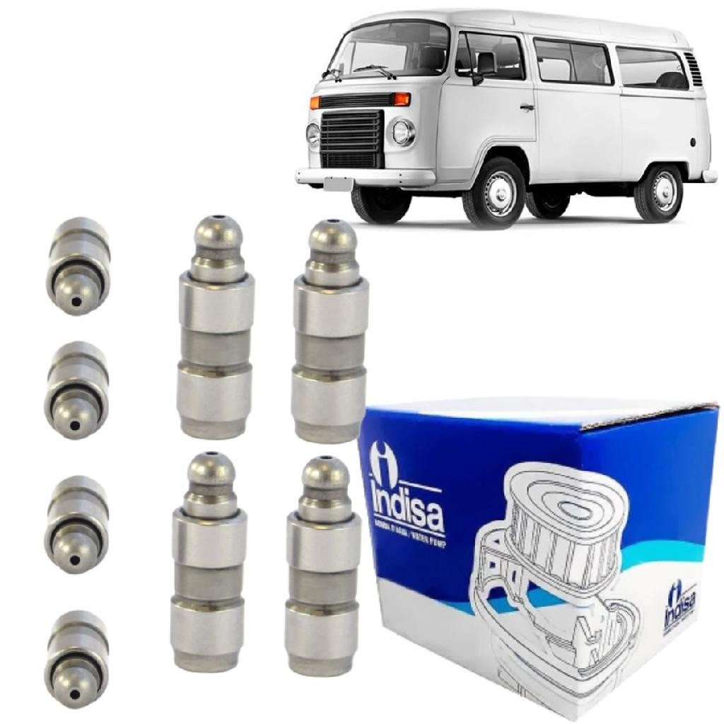 Jogo 8 Tuchos Gol Power Fox Kombi Polo Golf Saveiro Voyage em Oferta na Shopee