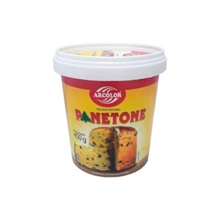 Mistura para Panetone 450g - Arcolor 1 Unidade em Oferta na Shopee