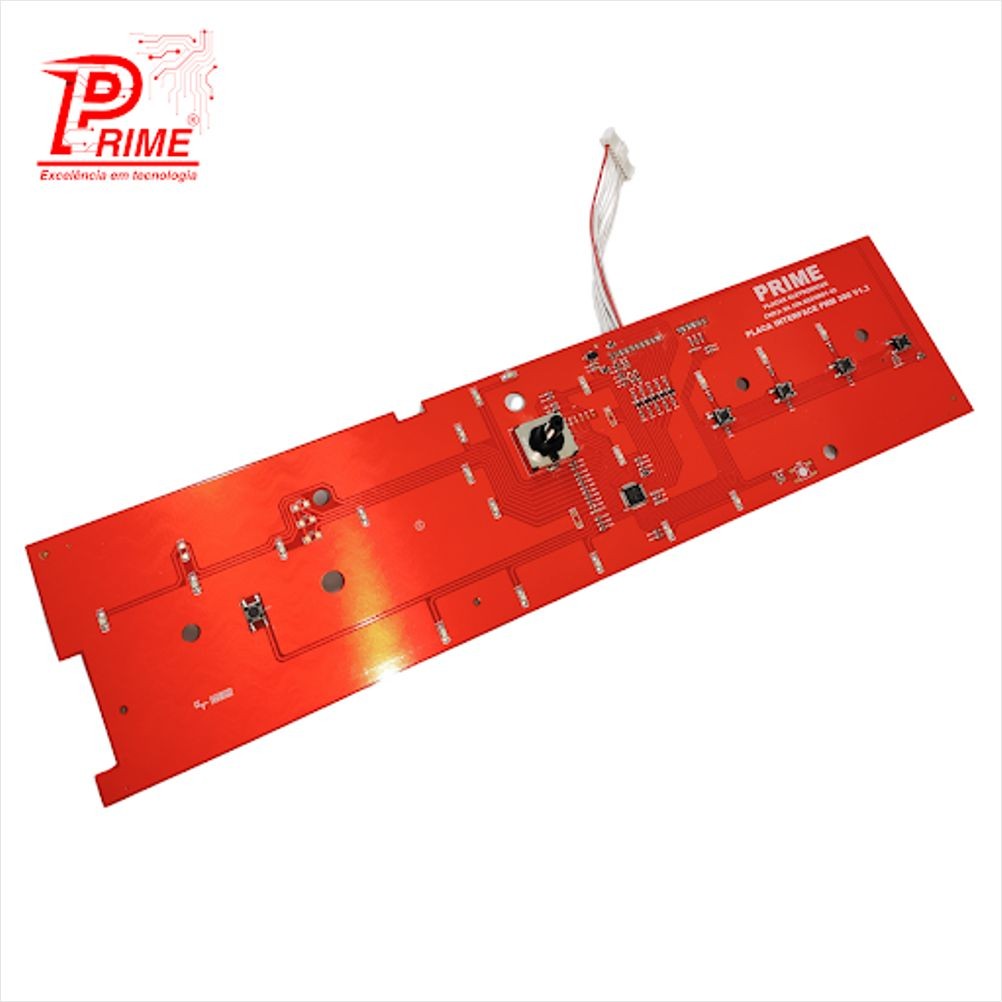 Placa Interface Para Lavadora Brastemp Ative 11kg BWL11 Bivolt Prime - 326064442 / W10301604 / W10356413