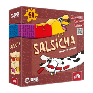 Jogo Cartas Salsicha Familia Diversão Jovens Adultos Copag em Oferta na Shopee