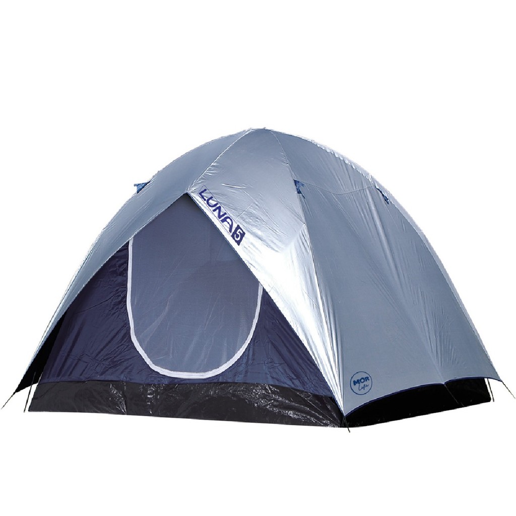 Barraca Camping Luna Para 5 Pessoas Impermeável Azul – Mor
