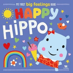 Livro Literatura infantil Happy Hippo W.Books