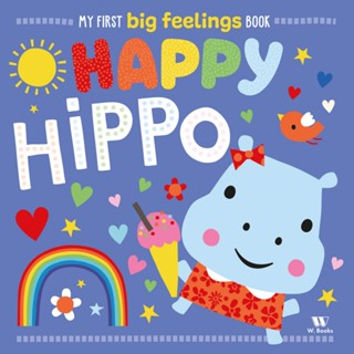 Livro Literatura infantil Happy Hippo W.Books em Oferta na Shopee