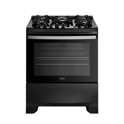 Fogão 5 Bocas Dako Supreme Mesa de Vidro Tripla Chama Bivolt