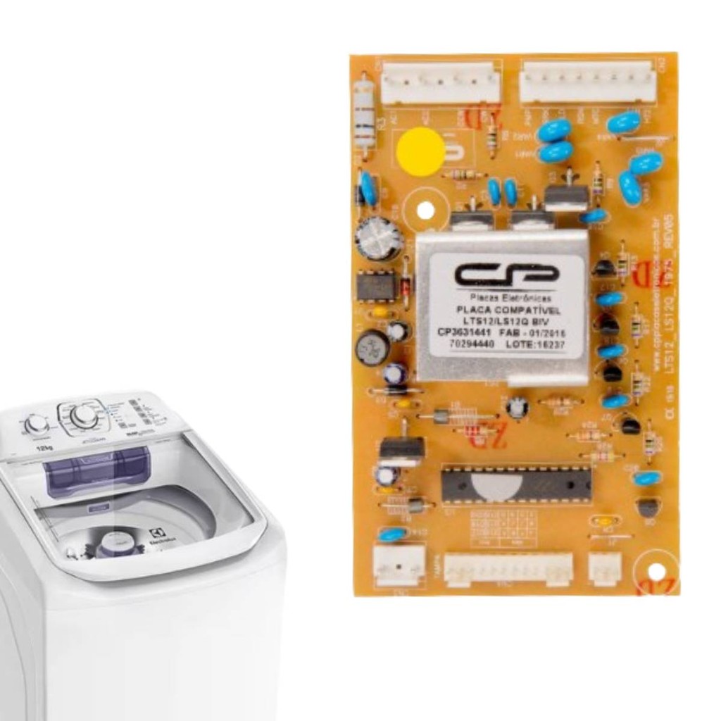 Placa Lavadora 12KG Para Electrolux Lts12 Ls12q 70294440