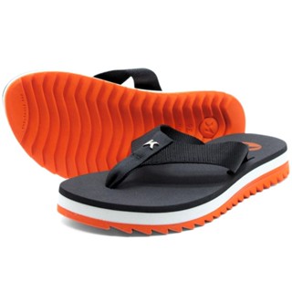 Chinelo Kenner Kyra Pro Feminino - Preto e Laranja em Oferta na Shopee