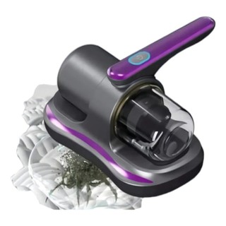 Aspirador Portátil Anti-ácaro Esterilização Luz Uv cor Roxo