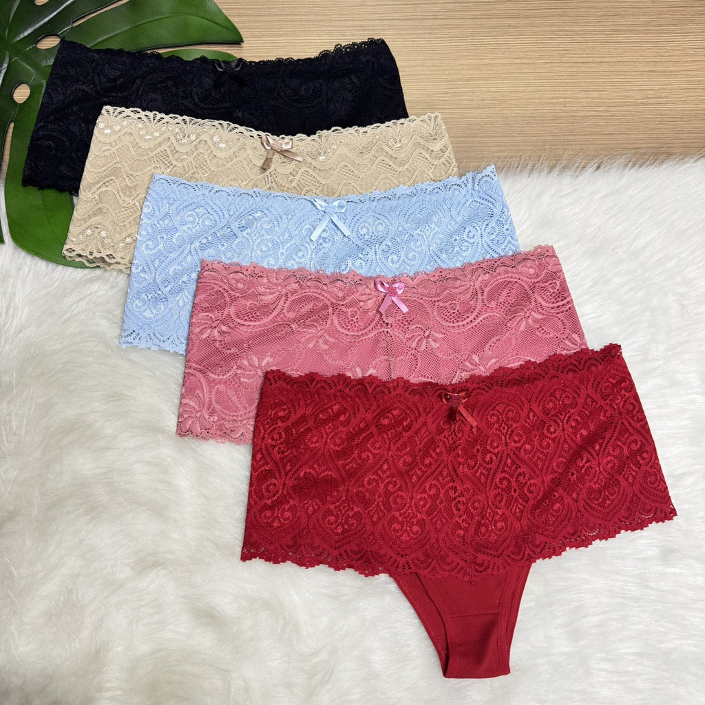 Kit Calcinha Cinta Plus Size Cintura Alta Cotton Compressão Modeladora Pérola em Oferta na Shopee