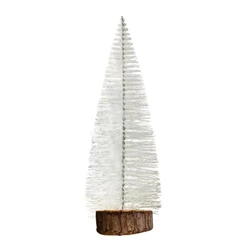 Mini Árvore de Natal - Branca - 25cm - 1 unidade - Rizzo
