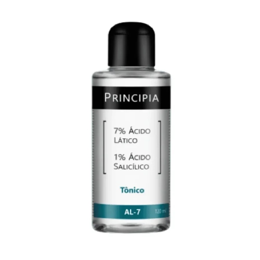 Principia Tônico 7% de Ácido Lático e 1% de Ácido Salicílico 120ml