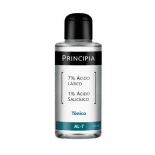 Principia Tônico 7% de Ácido Lático e 1% de Ácido Salicílico 120ml em Oferta na Shopee
