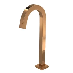 TORNEIRA LAVATORIO MESA BICA ALTA TUBE RED GOLD 1198.GL.TUB.RD - DECA