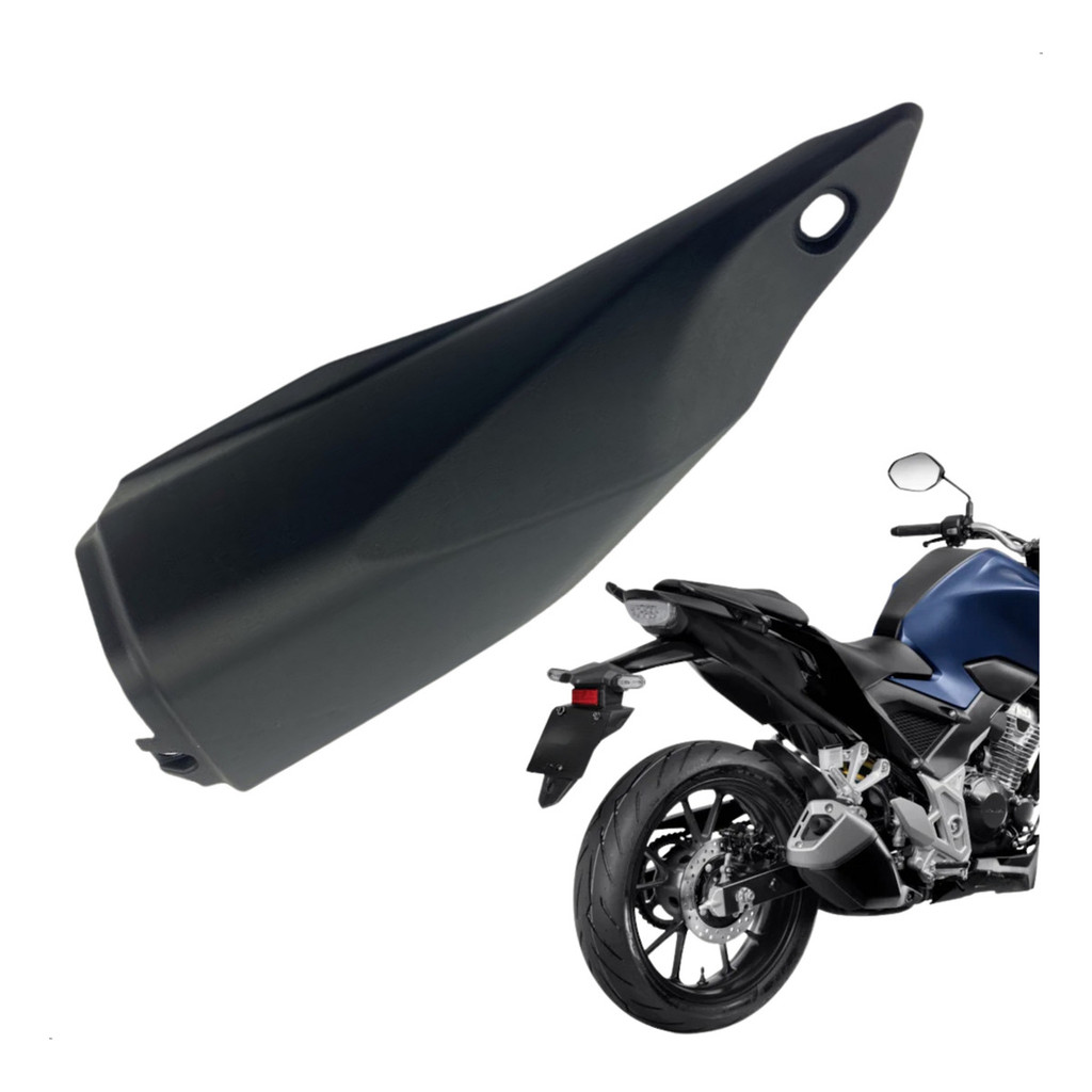 Protetor Escapamento Cb 300f Twister 2023 Em Diante