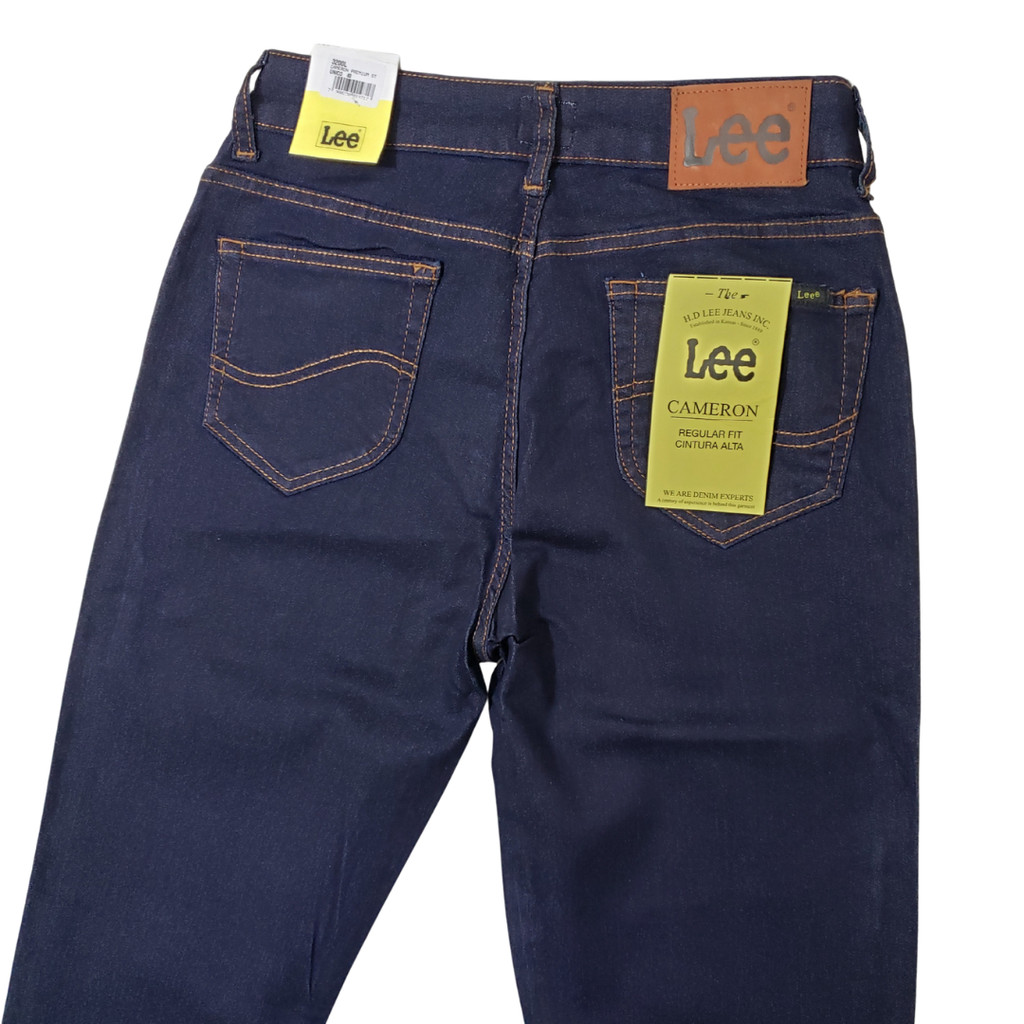 Calça Jeans Lee Feminina Reta Tradicional