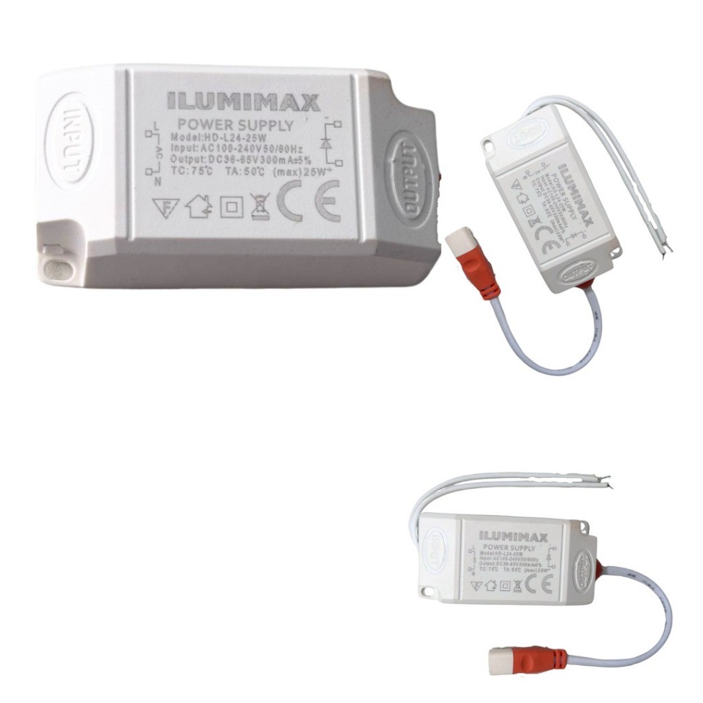 Driver Led Fonte Ilumimax Para Plafon/Borda Infinita 24w a 25w Bivolt em Oferta na Shopee