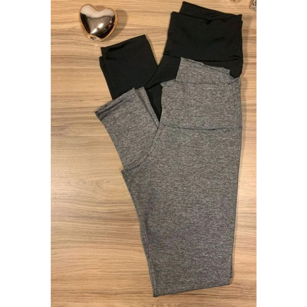 Calça Legging Infantil Suplex de 2 ao 16 anos em Oferta na Shopee