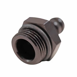 Niple Espigão Fixo Macho 8AN x 3/8" - Cód.9158