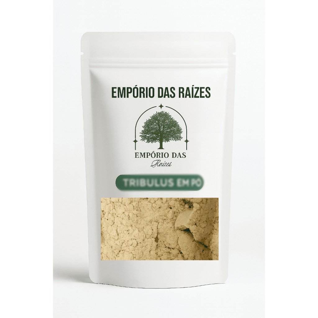 Tribulos premium em Pó 500gr - Empório Das Raizes